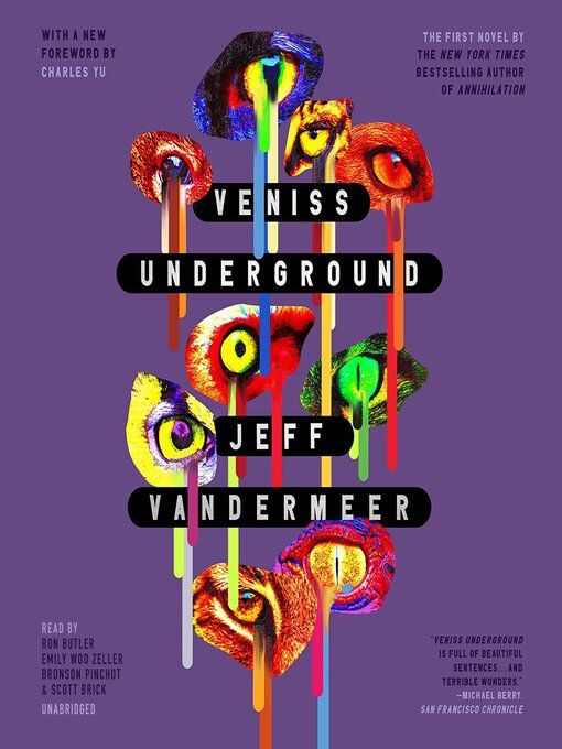 Title details for Veniss Underground by Jeff VanderMeer - Wait list